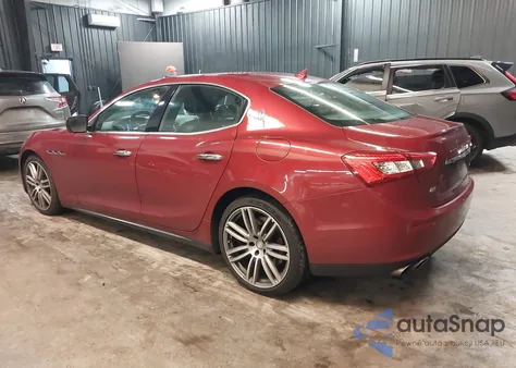 2015 Maserati Ghibli S Q4 from USA, damaged, VIN ZAM57RTA3F1140990